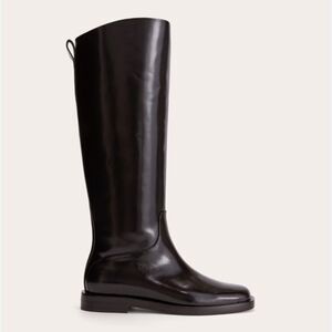 Everlane Black Heeled Boots